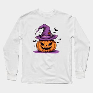 Spooktacular Halloween Party Long Sleeve T-Shirt